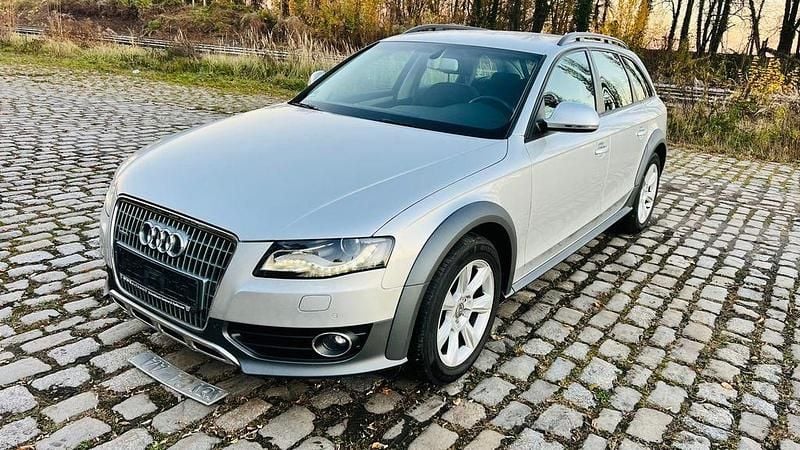 Gebraucht Audi A4 Allroad Sport 211 PS (155 kW) 2010 Silber Kombi