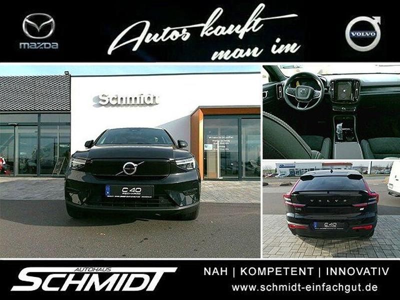 Schwarz Gebraucht 2024 Volvo C40 SUV | 45.990 € (Teuer) - Bild 1/4