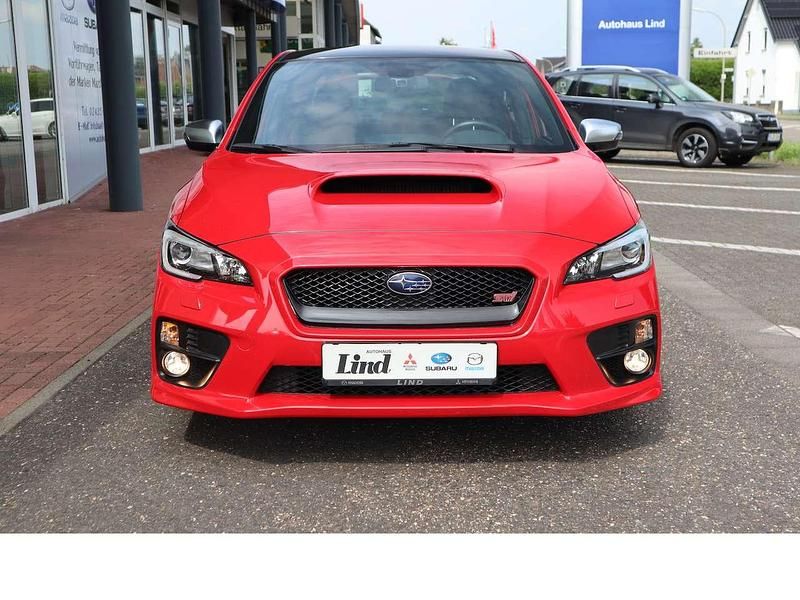 Gebraucht Subaru WRX STI Sport 300 PS (220 kW) 2015 Rot Limousine
