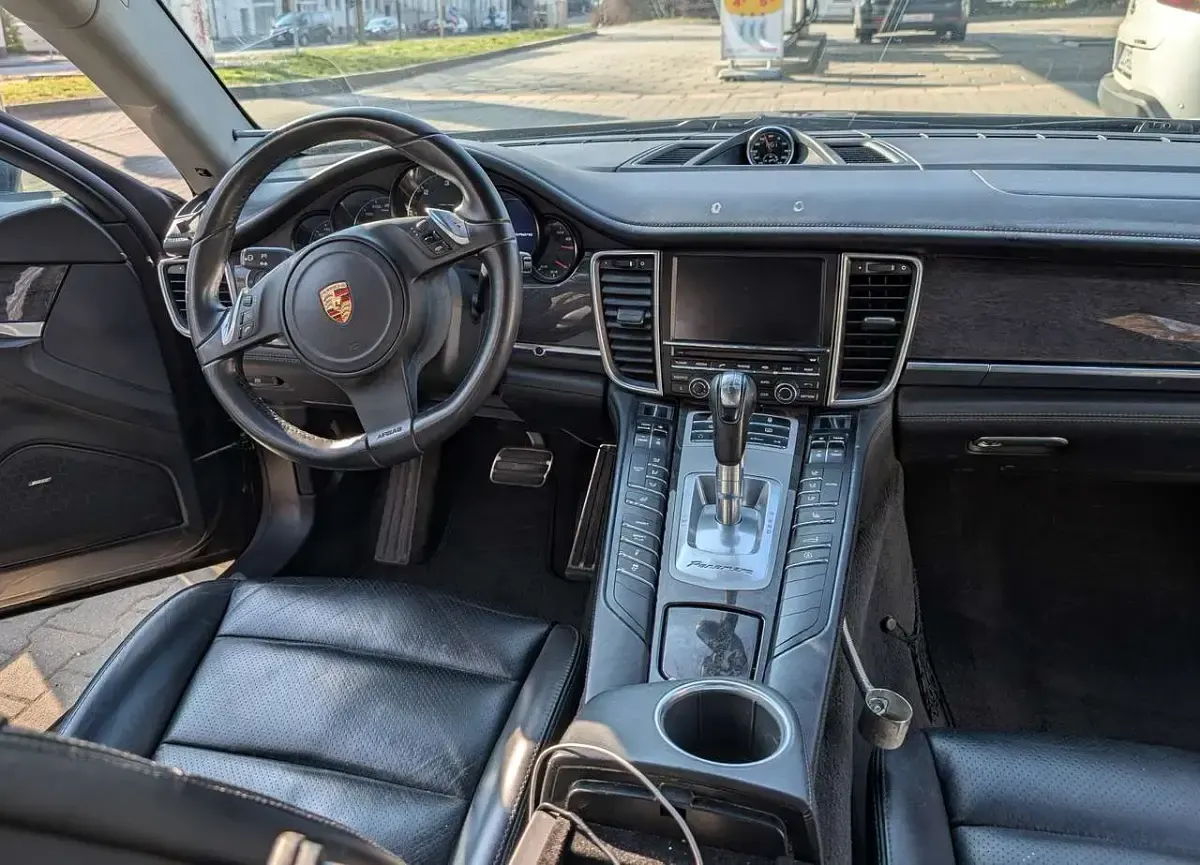 Gebraucht Porsche Panamera Diesel Platinum Edition 250 PS (183 kW) 2012 Kleinwagen