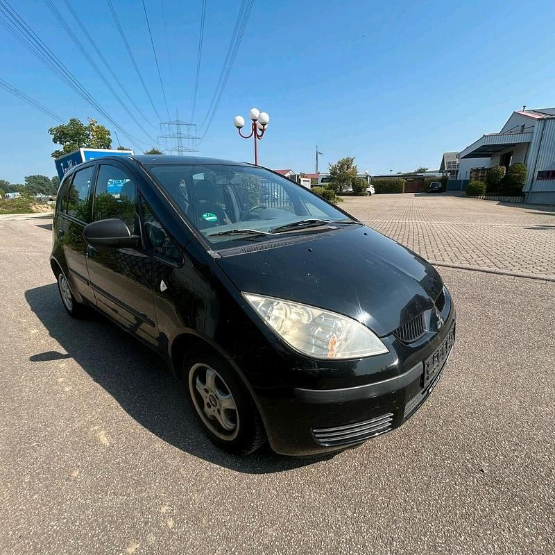 Schwarz Gebraucht 2007 Mitsubishi Colt Kleinwagen | 1.200 € (Guter Preis) - Bild 1/4