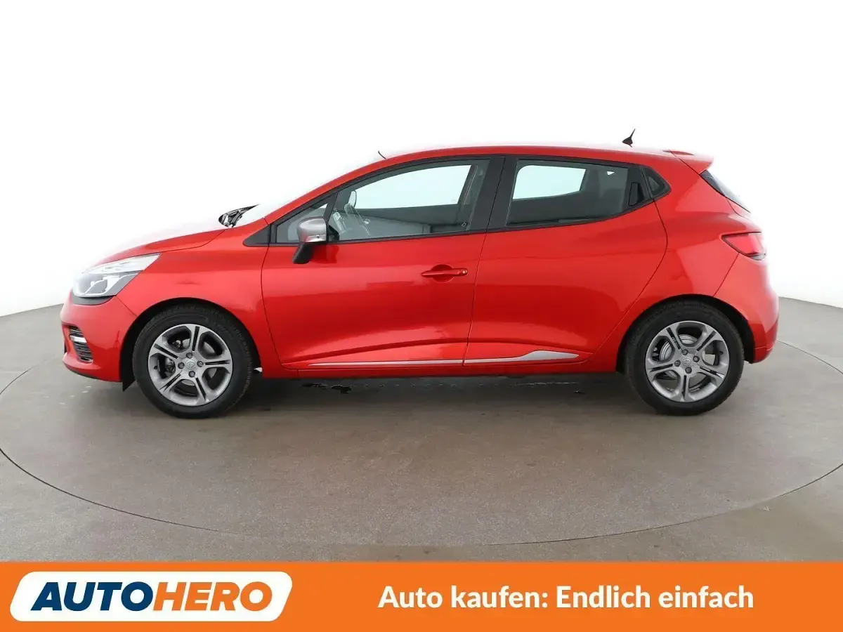 Gebraucht Renault Clio Experience 90 PS (66 kW) 2016 Rot Kleinwagen