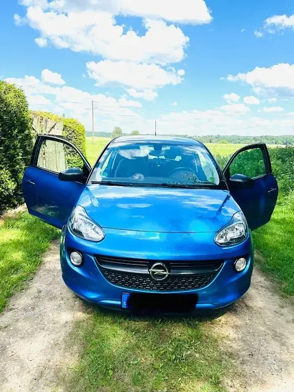 Gebraucht Opel Adam 101 PS (74 kW) 2019 Blau Kleinwagen