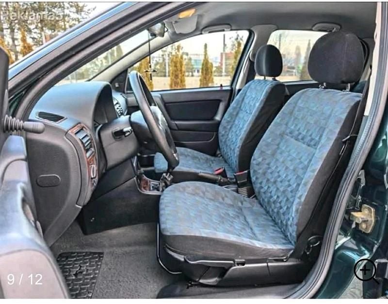 Gebraucht Opel Astra 75 PS (55 kW) 1999 Grün Kleinwagen