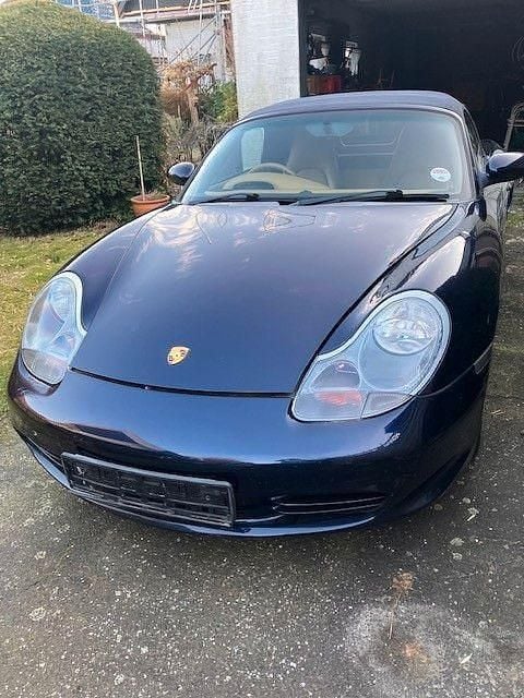 Gebraucht Porsche 986 Boxster 228 PS (167 kW) 2004 Blau Cabrio