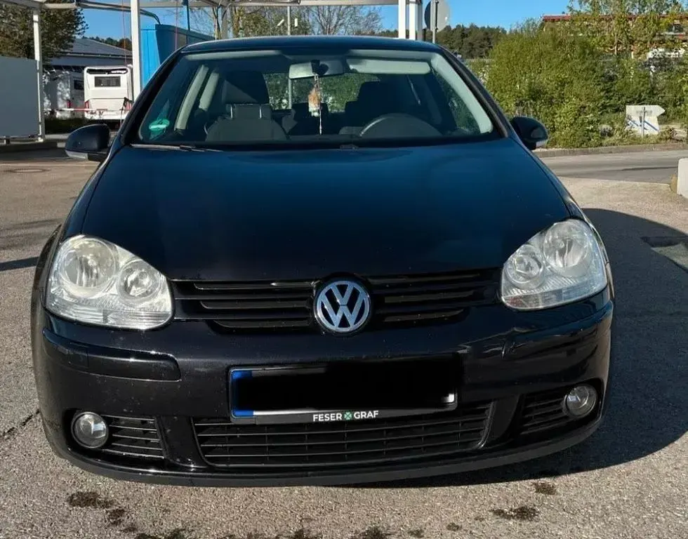 Gebraucht VW Golf V 80 PS (58 kW) 2007 Schwarz Limousine