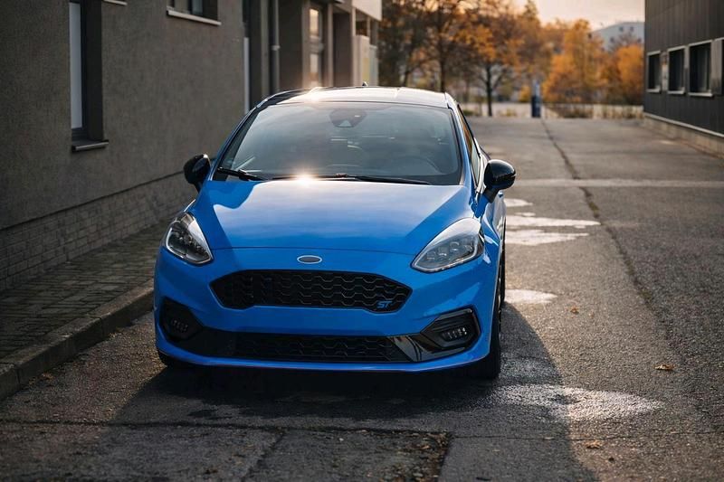 Gebraucht Ford Fiesta Performance Edition 200 PS (147 kW) 2023 Blau Kleinwagen