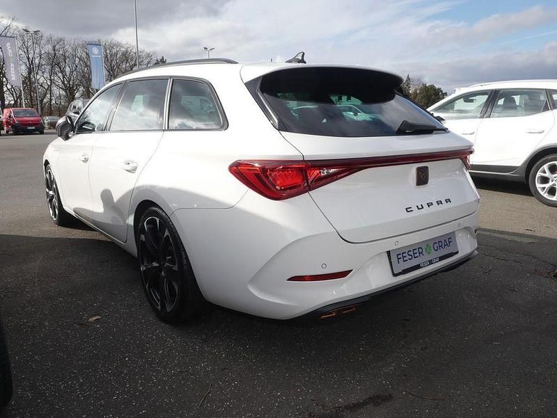 Gebraucht Cupra Leon VZ 245 PS (180 kW) 2021 Weiss Kombi