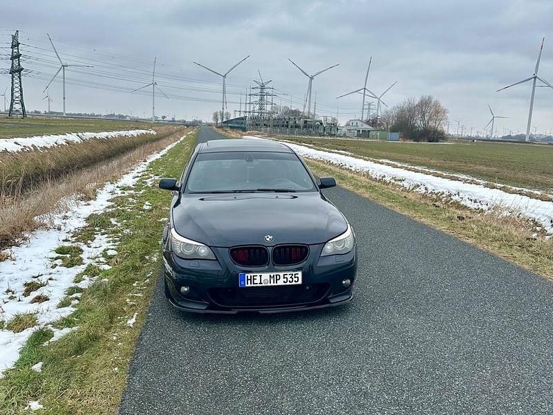Gebraucht BMW 535 Shadowline 272 PS (200 kW) 2006 Schwarz Limousine