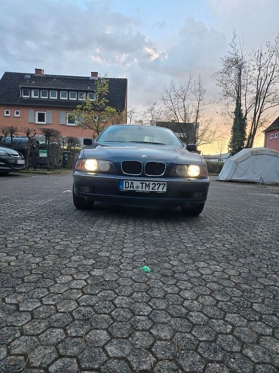 Gebraucht BMW 520 150 PS (110 kW) 2000 Blau Limousine