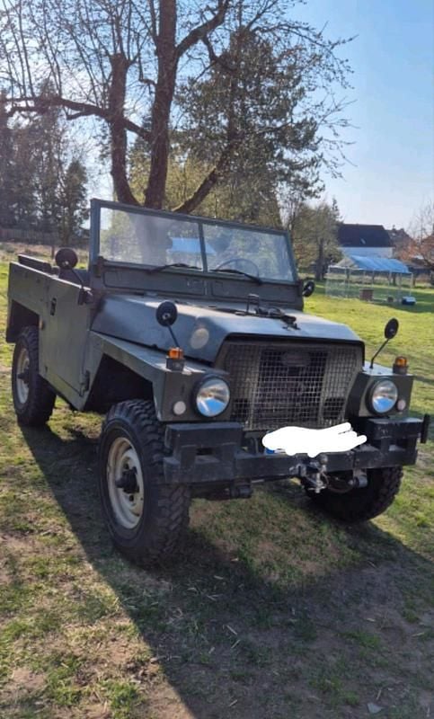 Gebraucht Land Rover 3 1983 Grün SUV