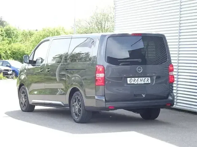 Gebraucht Opel Zafira Life Edition+ 177 PS (130 kW) 2025 Merkur grau Van / Kleinbus