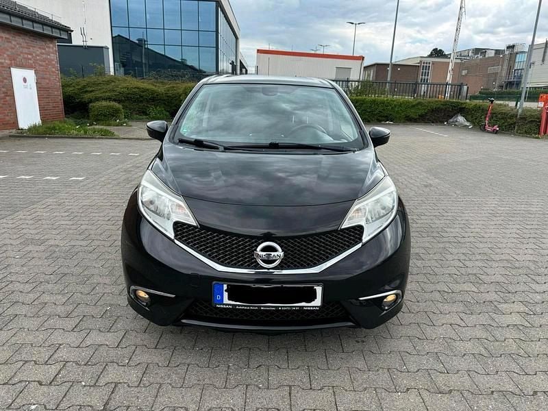 Gebraucht Nissan Note Tekna 90 PS (66 kW) 2015 Schwarz Kleinwagen
