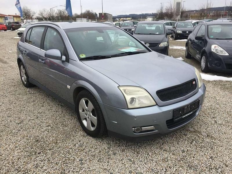 Gebraucht Opel Signum Elegance 125 PS (91 kW) 2003 Grau Kleinwagen