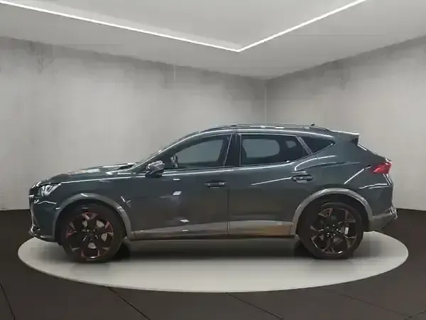 Gebraucht Cupra Formentor VZ 310 PS (228 kW) 2022 Dark camouflage metallic SUV