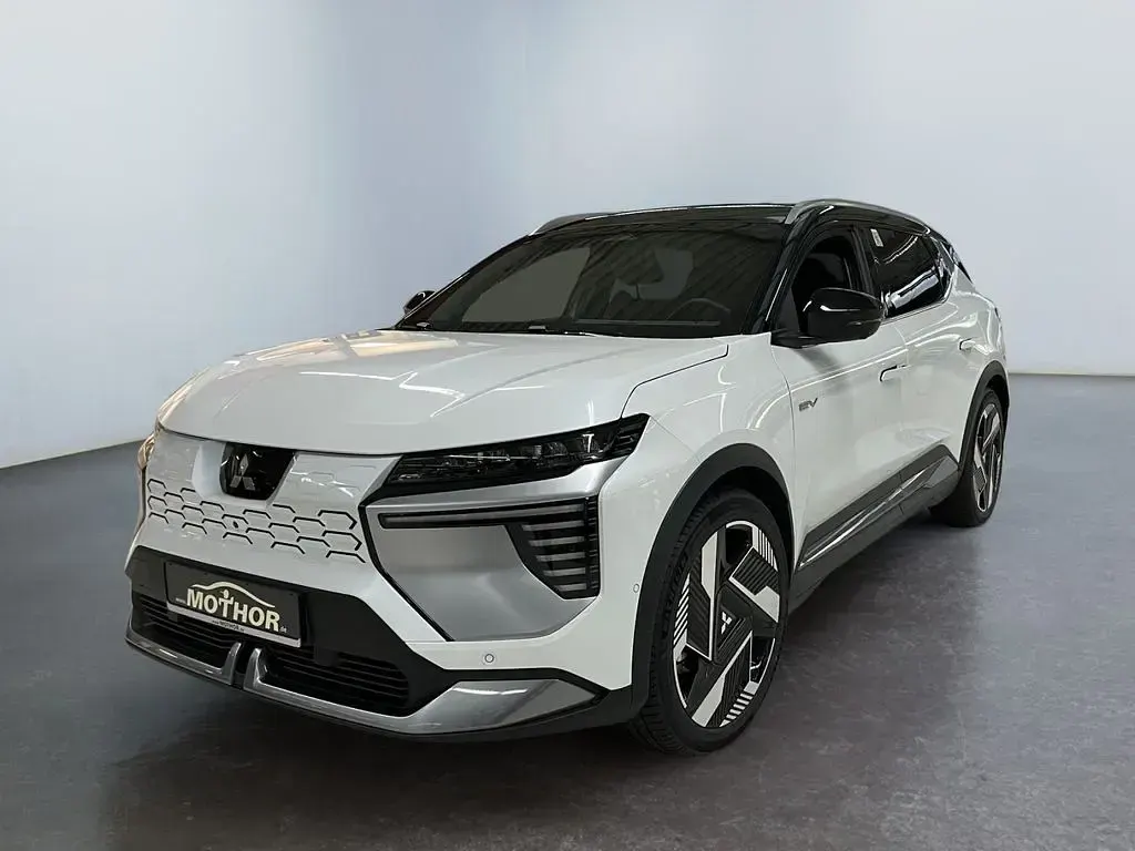 Neu Mitsubishi Eclipse 160 kW (218 PS) 2026 Xui (himalayaweiß / onyxschw Limousine