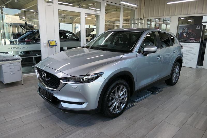Silber Gebraucht 2021 Mazda CX-5 Ad'Vantage SUV | 21.990 € (Superpreis) - Bild 1/4