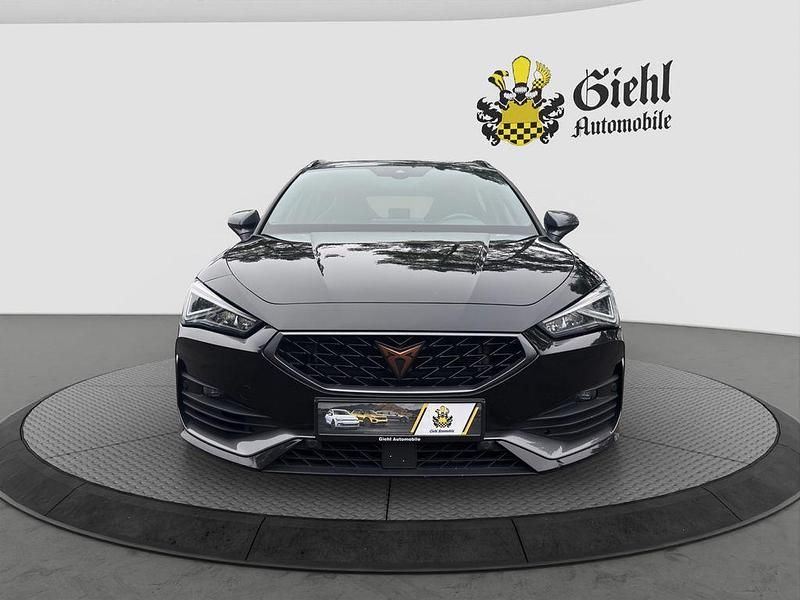 Gebraucht Cupra Leon VZ 310 PS (228 kW) 2022 Schwarz Limousine
