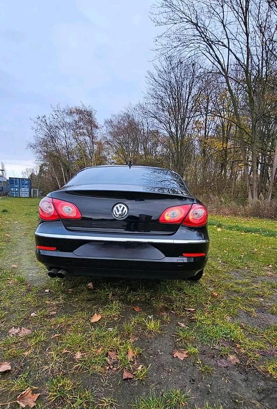 Gebraucht VW CC 160 PS (117 kW) 2008 Schwarz Limousine