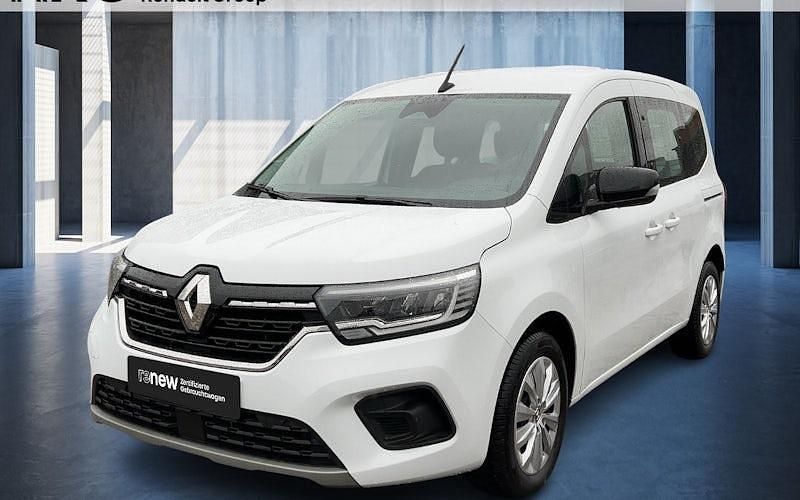 Gebraucht Renault Kangoo Equilibre 95 PS (69 kW) 2023 Mineral weiss Van / Kleinbus