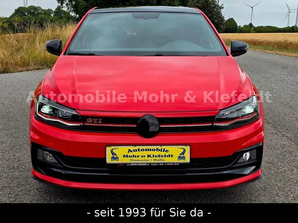 Gebraucht VW Polo Beats 200 PS (147 kW) 2018 Rot Kleinwagen