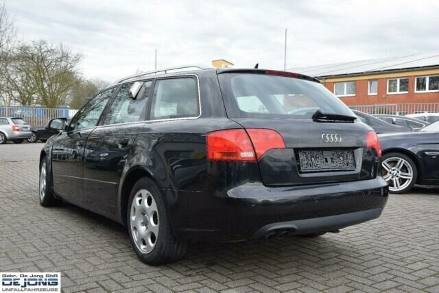 Gebraucht Audi A4 Sport 140 PS (102 kW) 2006 Schwarz metallic Kombi