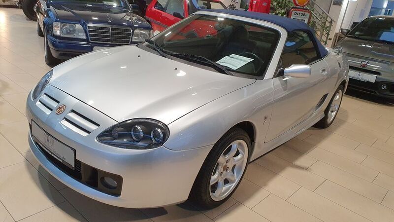 Blau Gebraucht 2004 MG TF Cabrio | 9.310 € (Teuer) - Bild 1/4