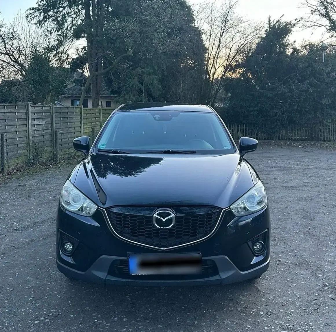 Gebraucht Mazda CX-5 150 PS (110 kW) 2013 Schwarz SUV