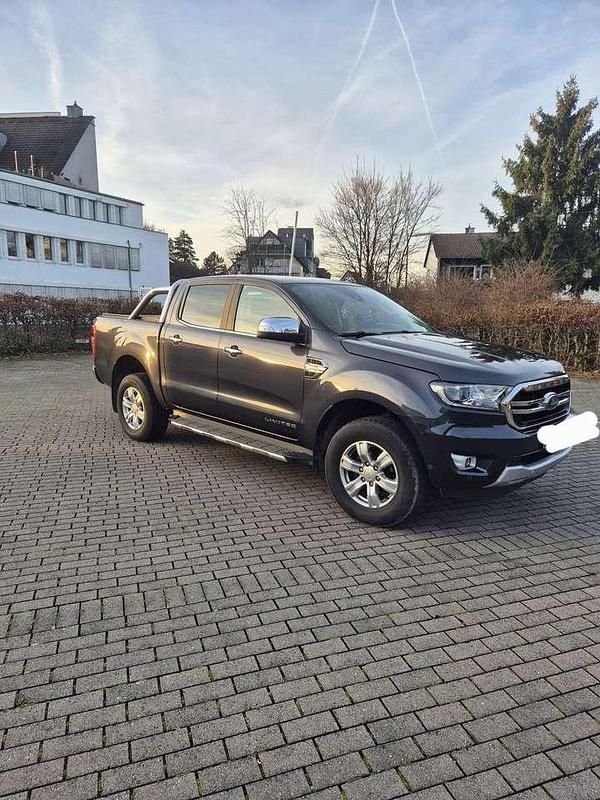 Gebraucht Ford Ranger Limited 212 PS (155 kW) 2021 Pickup