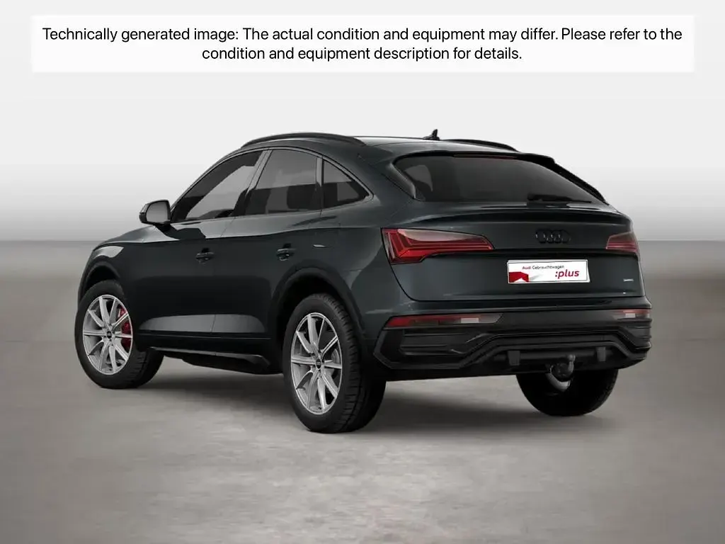 Gebraucht Audi Q5 Sportback Advanced 299 PS (219 kW) 2025 Manhattangrau SUV