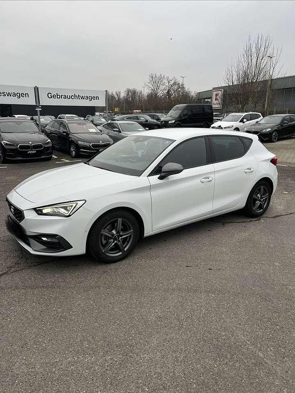 Gebraucht Seat Leon FR 150 PS (110 kW) 2020 Weiß Kleinwagen