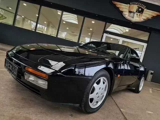 Gebraucht Porsche 944 S2 Cabriolet 1990 Schwarz Cabrio