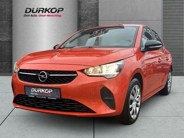 Power orange/dynamik orange Gebraucht 2021 Opel Corsa-e Edition Kleinwagen | 14.490 € (Guter Preis) - Bild 1/4