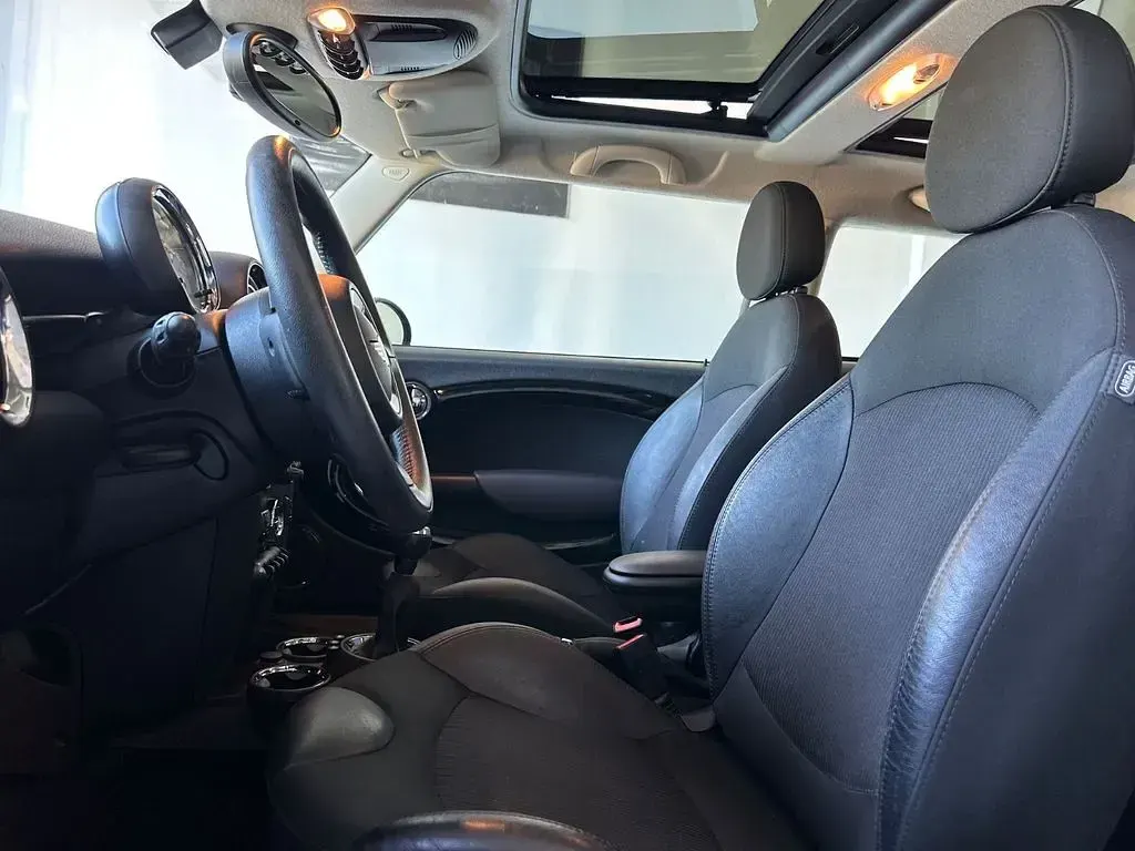 Gebraucht Mini Cooper 122 PS (89 kW) 2013 Braun Kleinwagen