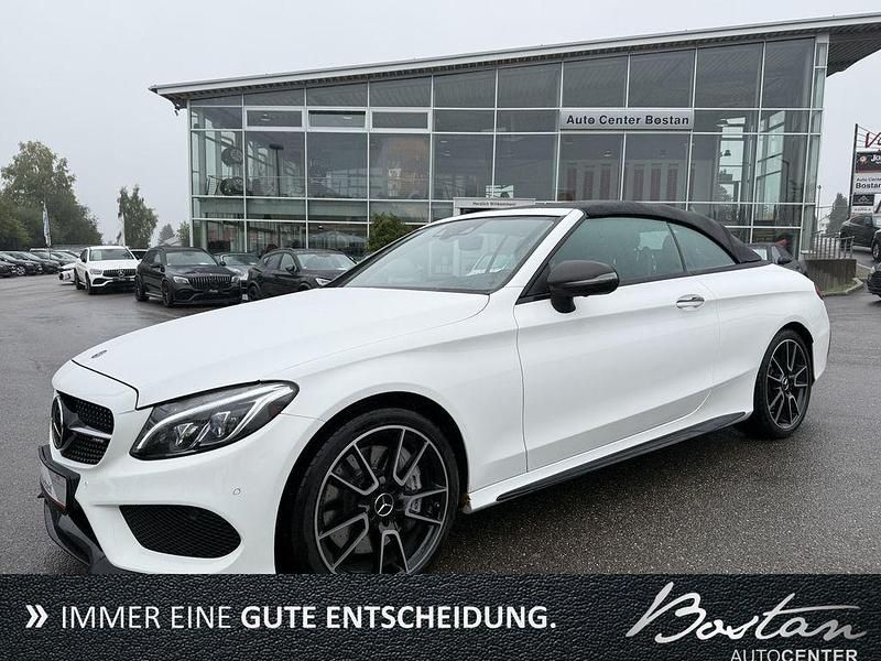 Weiß Gebraucht 2016 Mercedes C43 AMG AMG Cabrio | 35.900 € (Fairer Preis) - Bild 1/4