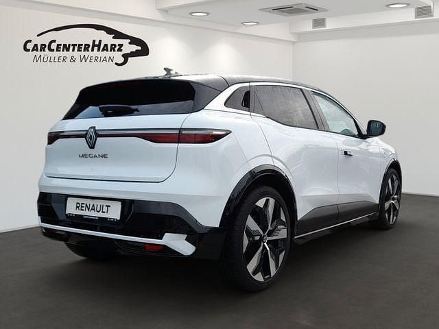 Gebraucht Renault Megane E-Tech Techno 160 kW (218 PS) 2024 Schwarz Limousine