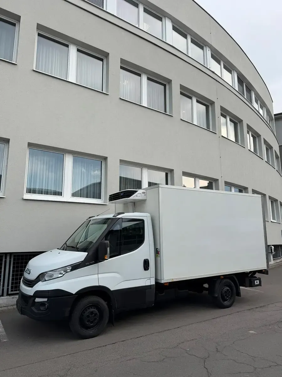 Gebraucht Iveco Daily 136 PS (100 kW) 2017 Weiß