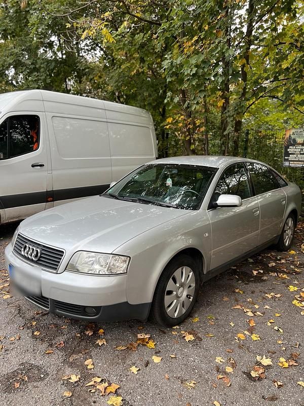 Second-hand Audi A6 131 CP (96 kW) 2004 Argintiu Berlinǎ