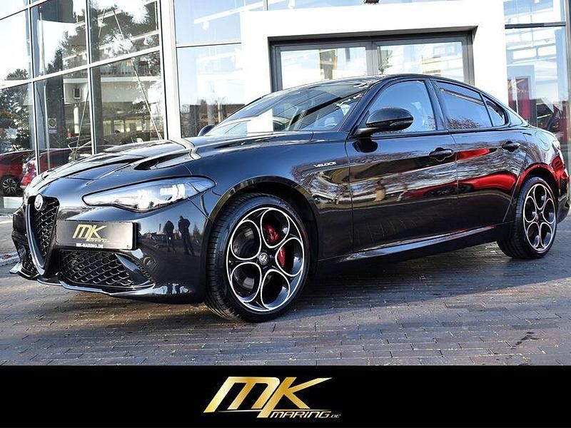 Gebraucht Alfa Romeo Giulia Veloce 280 PS (205 kW) 2024 Nero vulcano, metall (metallic) Limousine