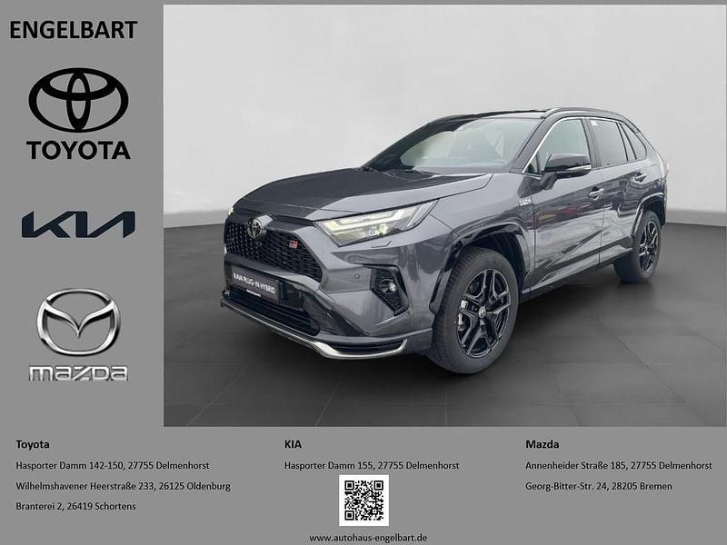 Grau Neu 2025 Toyota RAV4 Hybrid Sport SUV | 54.290 € (Fairer Preis) - Bild 1/4