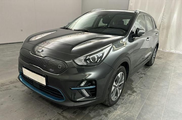 Graphite grey Gebraucht 2021 Kia e-Niro Vision SUV | 19.995 € (Superpreis) - Bild 1/4
