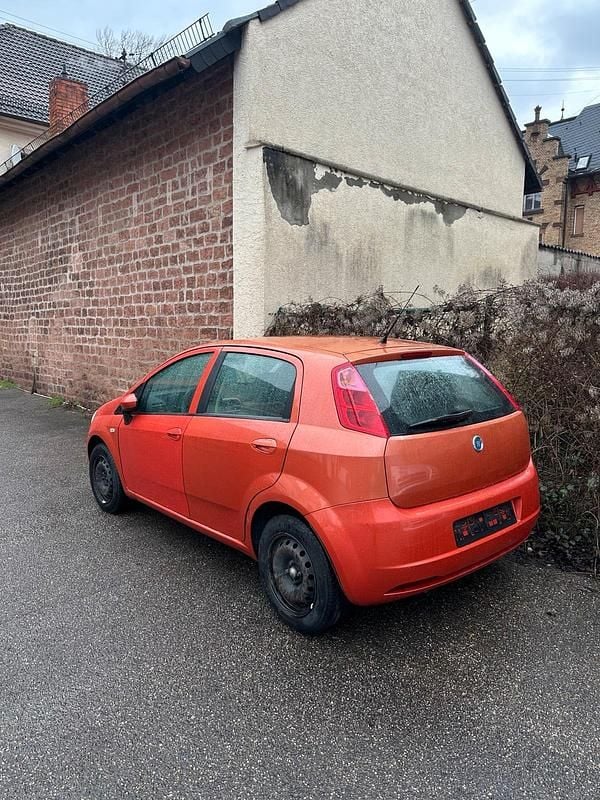 Gebraucht Fiat Punto 77 PS (56 kW) 2006 Orange Kleinwagen
