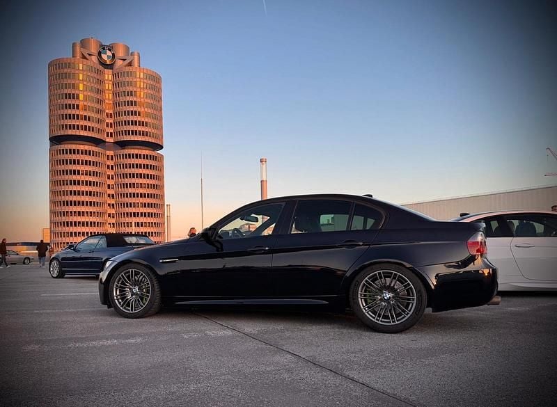 Gebraucht BMW M3 420 PS (308 kW) 2008 Schwarz Limousine