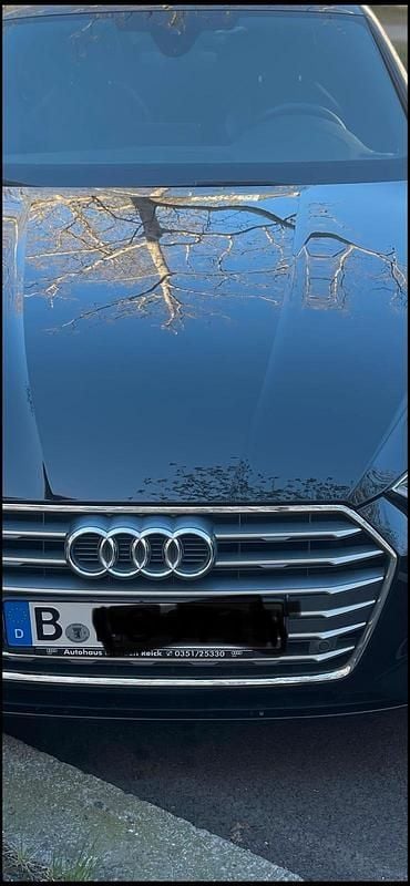 Schwarz Gebraucht 2019 Audi A5 S-Line Limousine | 25.199 € (Guter Preis) - Bild 1/4