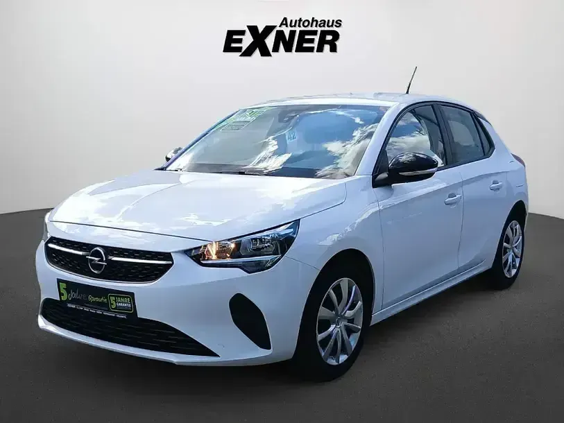 Gebraucht Opel Corsa Edition 75 PS (55 kW) 2023 Arktis weiß Kleinwagen