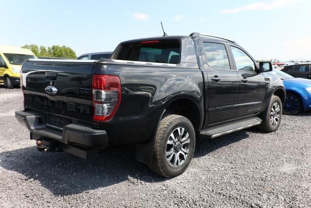 Obsidianschwarz metallic obsidianschwarz metallic Gebraucht 2021 Ford Ranger Wildtrack Abholung | 32.363 € (Fairer Preis) - Bild 1/4