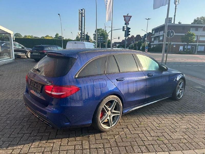 Gebraucht Mercedes C63 AMG AMG 510 PS (375 kW) 2016 Unbekannt (metallic) Kombi