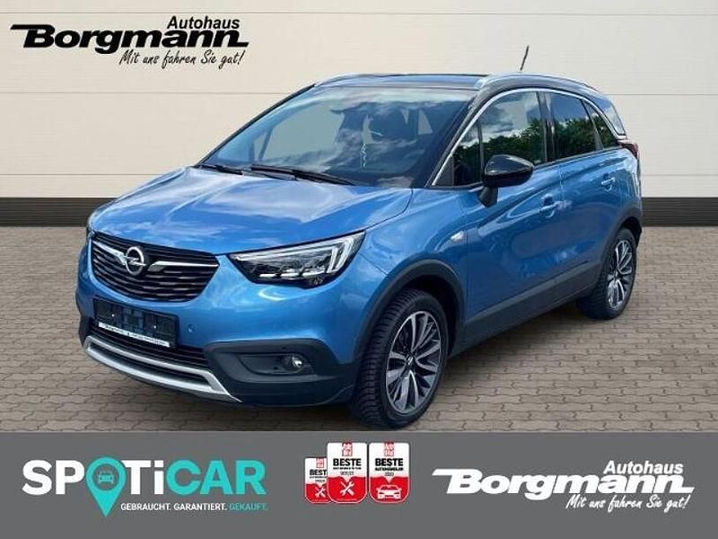 Blau Gebraucht 2017 Opel Crossland X SUV | 13.890 € (Etwas zu teuer) - Bild 1/4