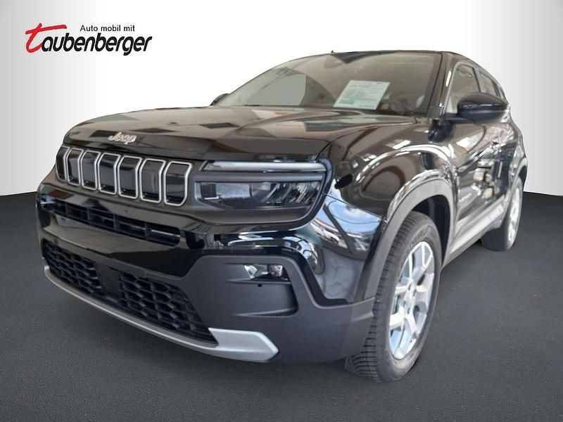 Volcano black Neu 2025 Jeep Avenger Altitude SUV | 32.720 € - Bild 1/4