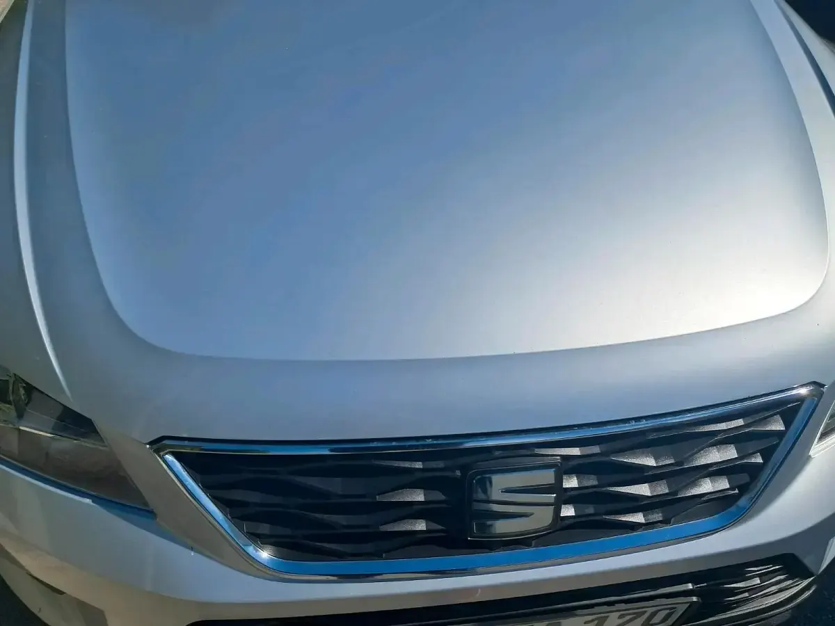 Gebraucht Seat Ateca 116 PS (85 kW) 2019 Silber SUV